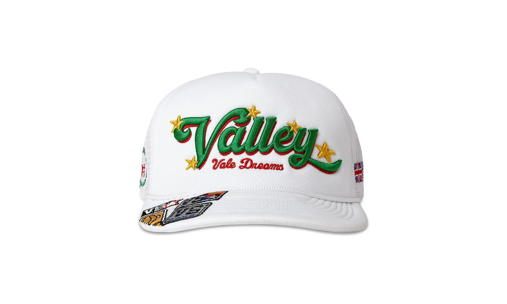 Charms Trucker Hat White 10077193