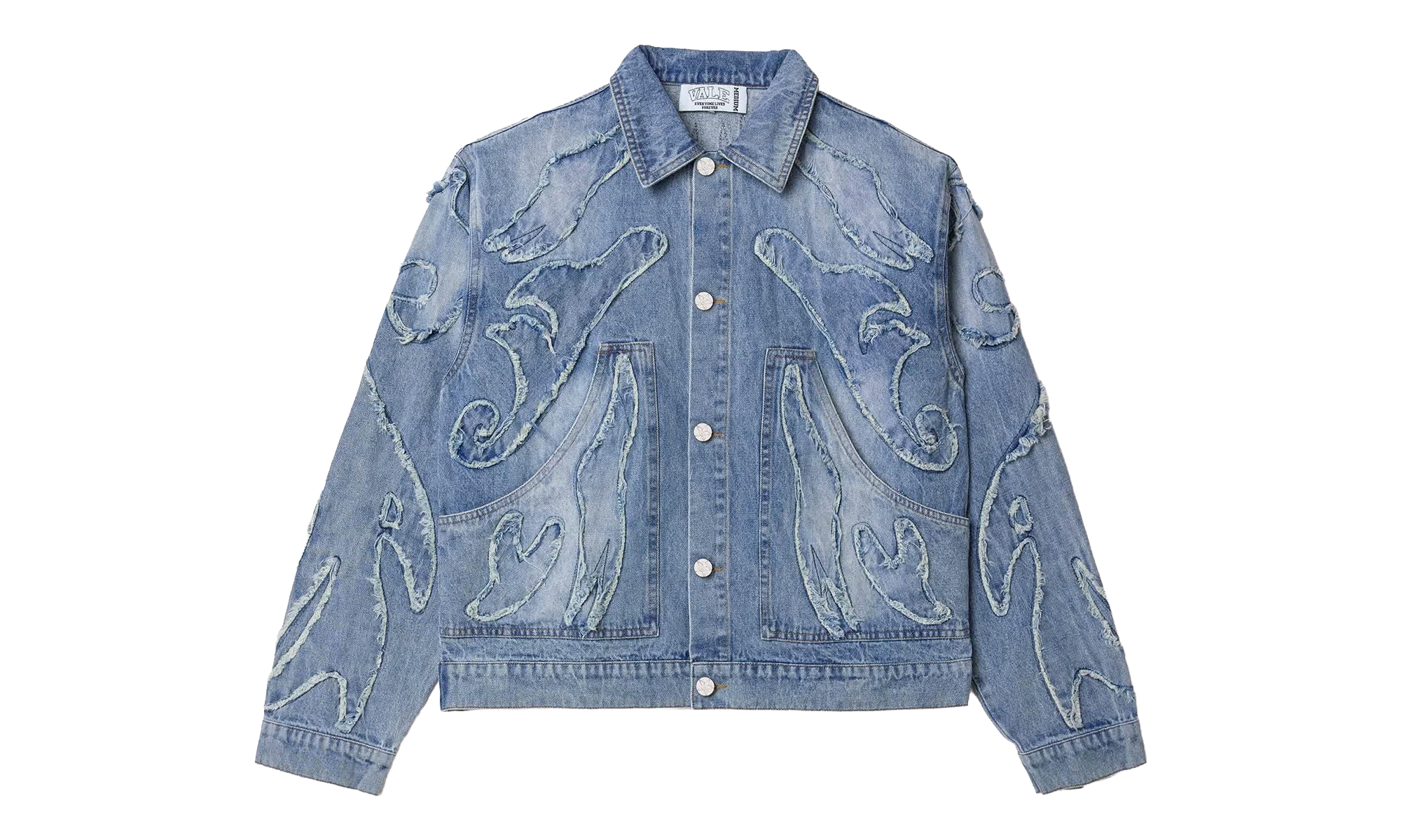 SHOWDOWN DENIM JACKET Blue VAL129
