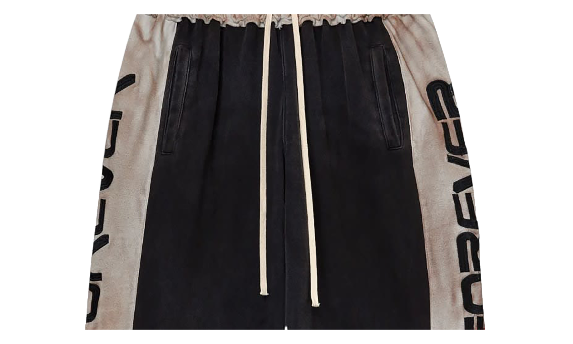 Vale Star Sweatpants Black VAL54