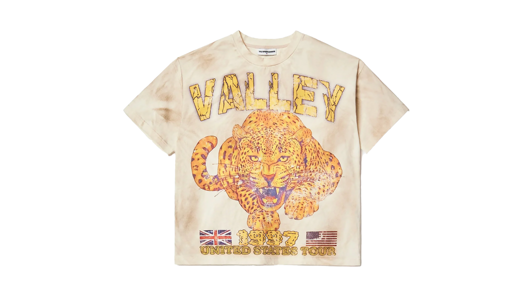 Cheetah SS Tee Beige 11451 1SS2504VFCTW WHIT