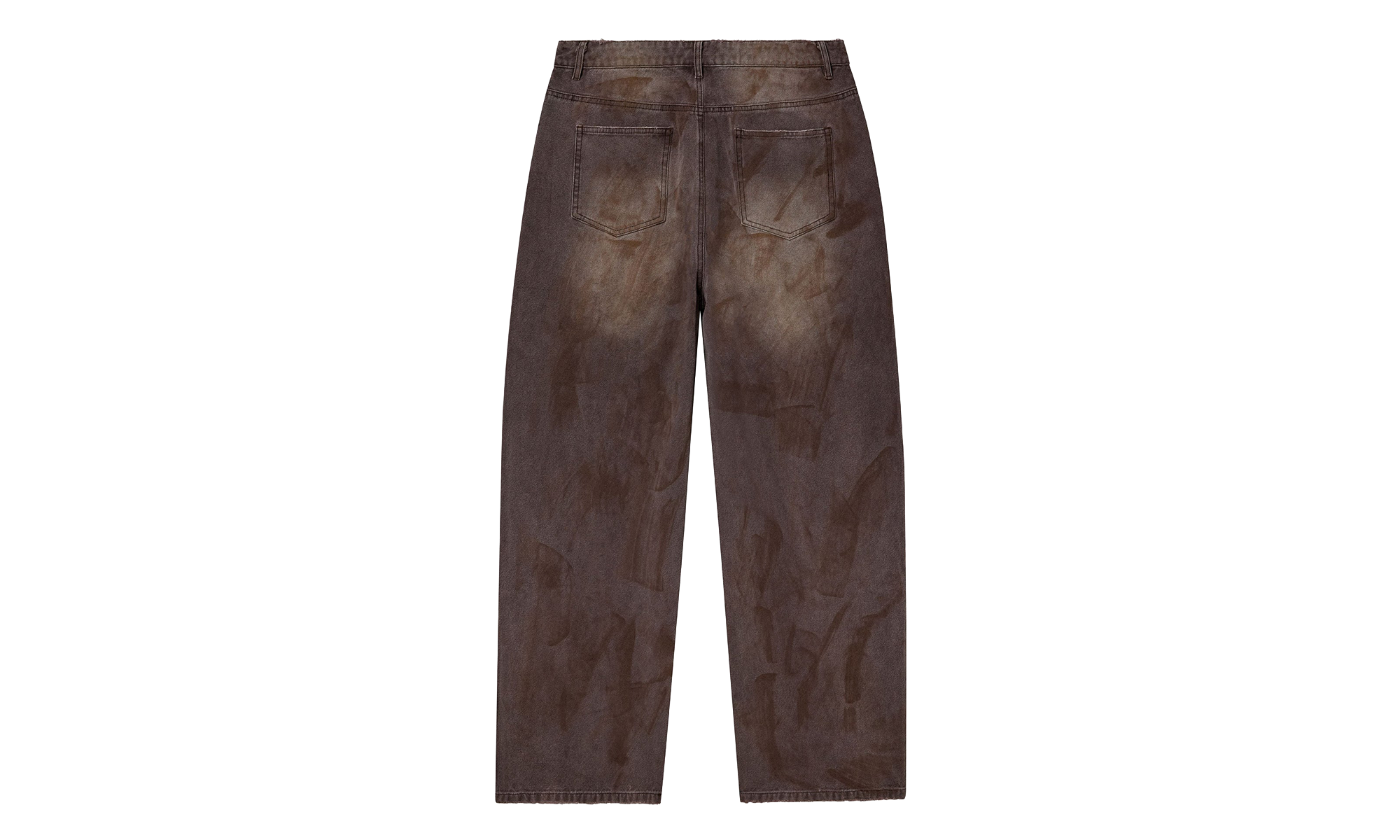 Cocoa Painters Denim Jeans Stone Washed VAL102