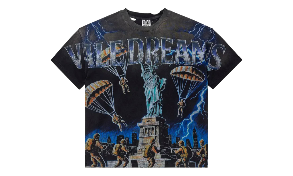 NYC Invasion T-Shirt Black 4YUZ5PVN
