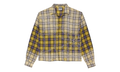 Jeweled Flannel Top Lemonhead VAL51
