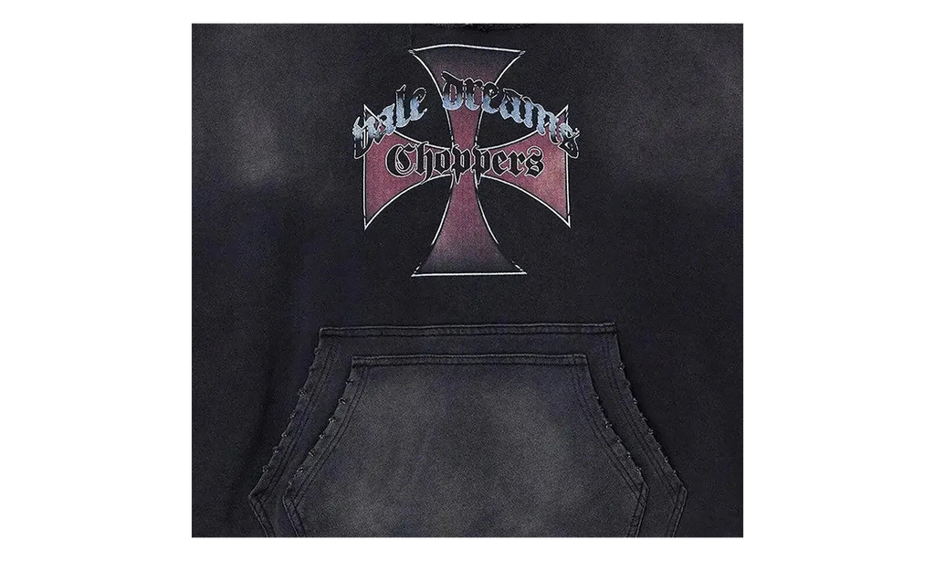 Vale Forever Chopper Pullover 'Black' VAL180