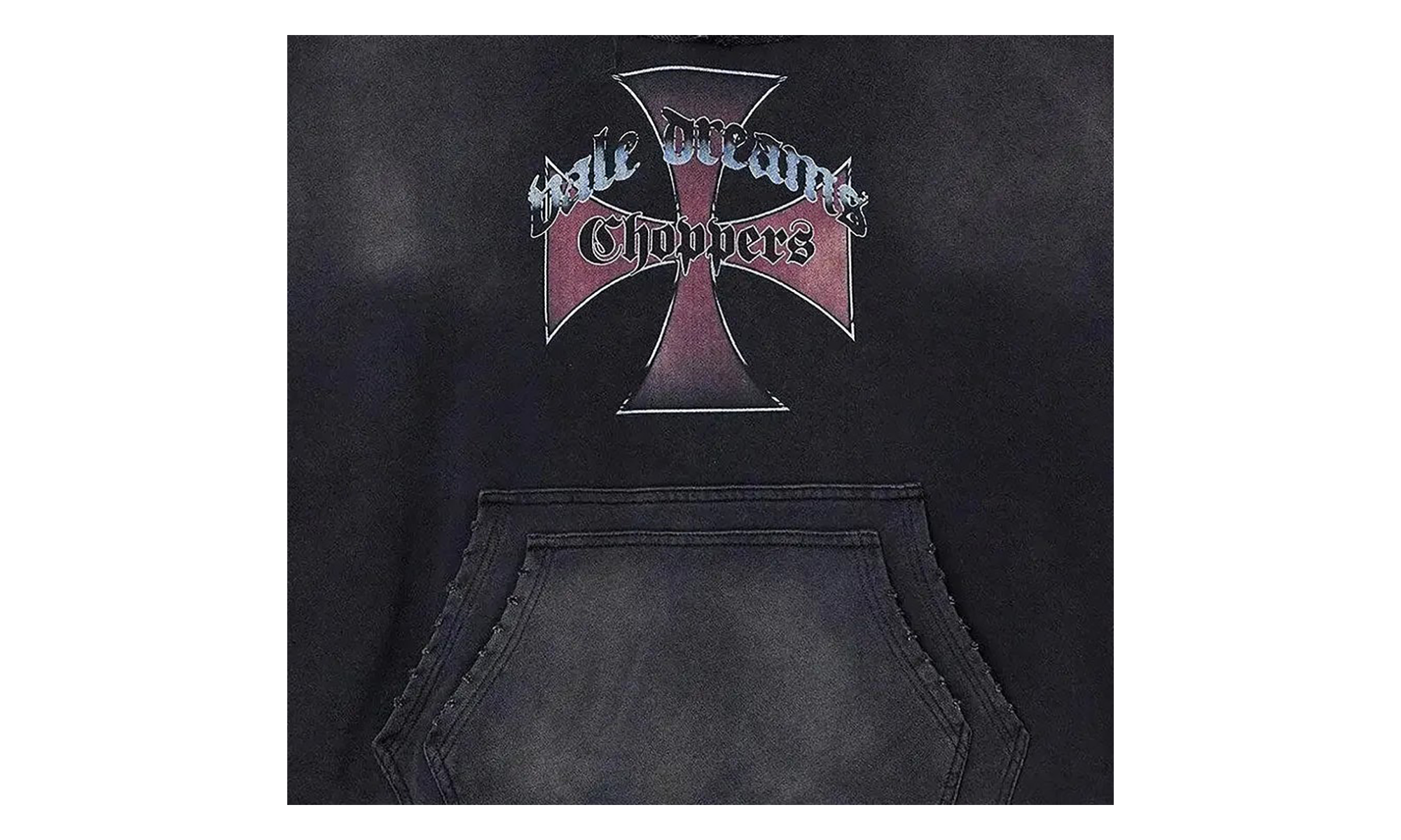Vale Forever Chopper Pullover 'Black' VAL180