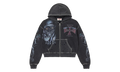 Hardy Boyz Zip Up Hoodie Black VAL197