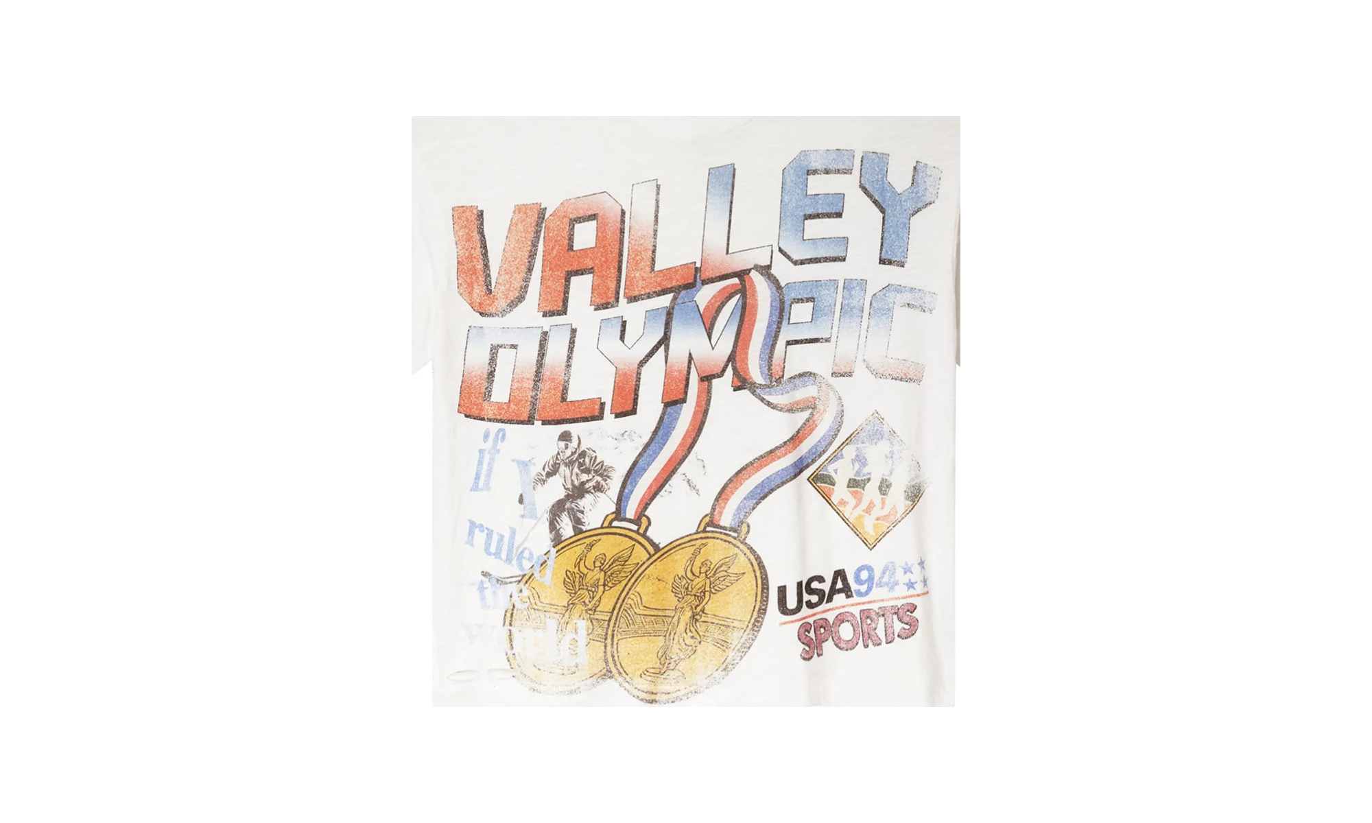 Olympia SS Tee White VALE 09 002 OTW WT