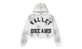 Classico Zip Up Hoodie White VAL145