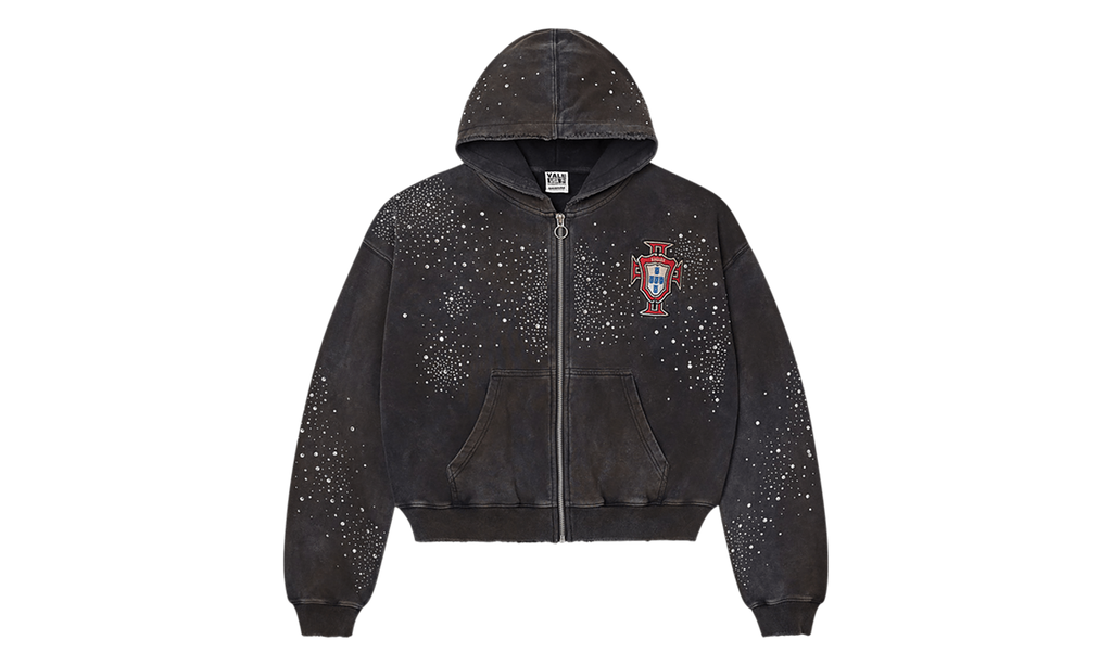 Pluto Custered Zip Up Black VALE 08 007 PCZU BK