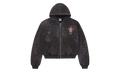 Pluto Custered Zip Up Black VALE 08 007 PCZU BK