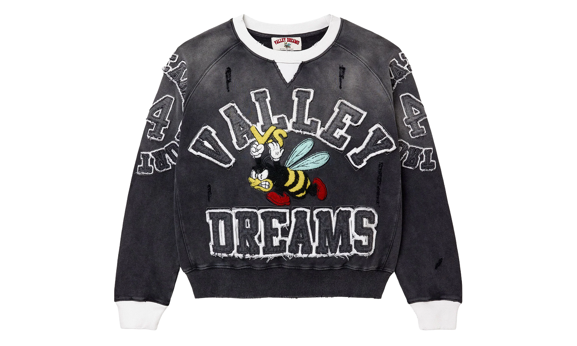 Insignia Crewneck Black VALE 11 007 VFICB BK