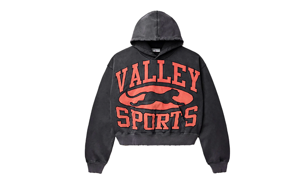 Vale Forever Sport Black Crest Pullover Black VAL96