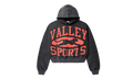 Vale Forever Sport Black Crest Pullover Black VAL96