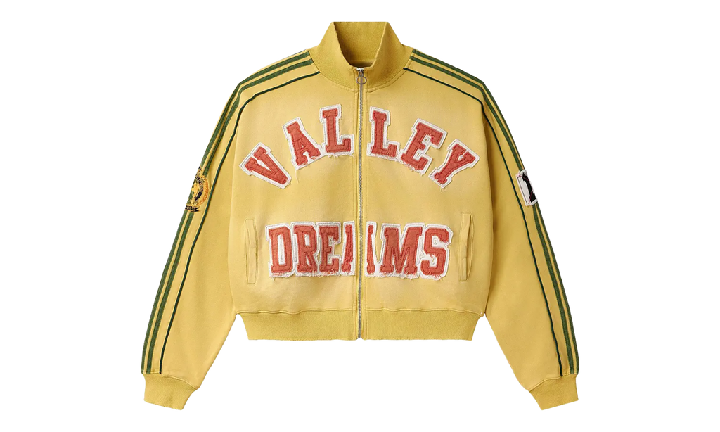 OLYMPIA BRAZIL ZIP UP JACKET YELLOW VAL124