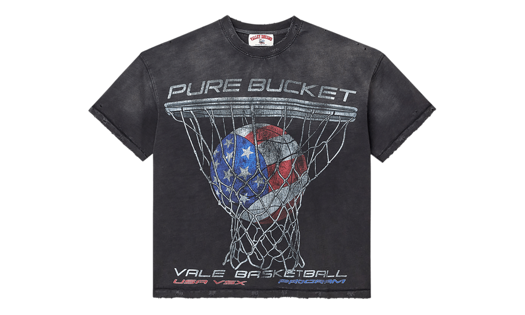 Pure Bucket Tee Black VAL185