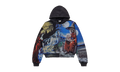 Ether Zip Up Hoodie Black VALE 10 007 EZU BK
