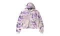 Cheetah Camo Zip Up Hoodie Purple Camo VALE 07 007 PWZU PP