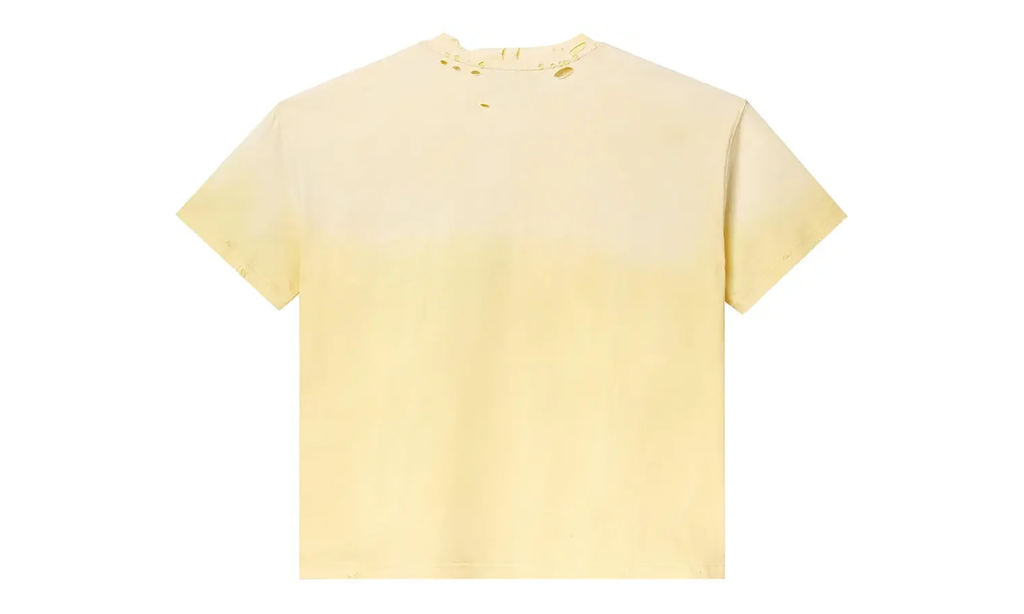 Sun Shattered Fist Tee Yellow XJOV2PEC
