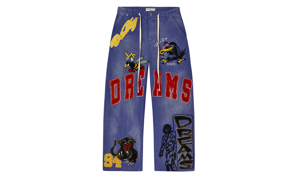 Work Pants Blue I2PY182D
