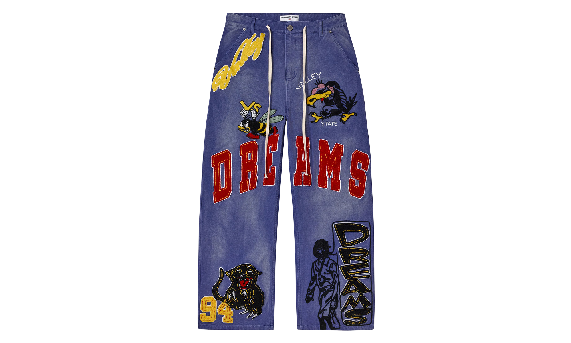 Work Pants Blue I2PY182D