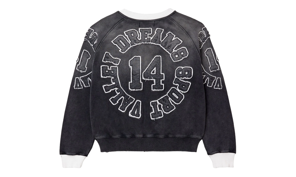 Insignia Crewneck Black VALE 11 007 VFICB BK
