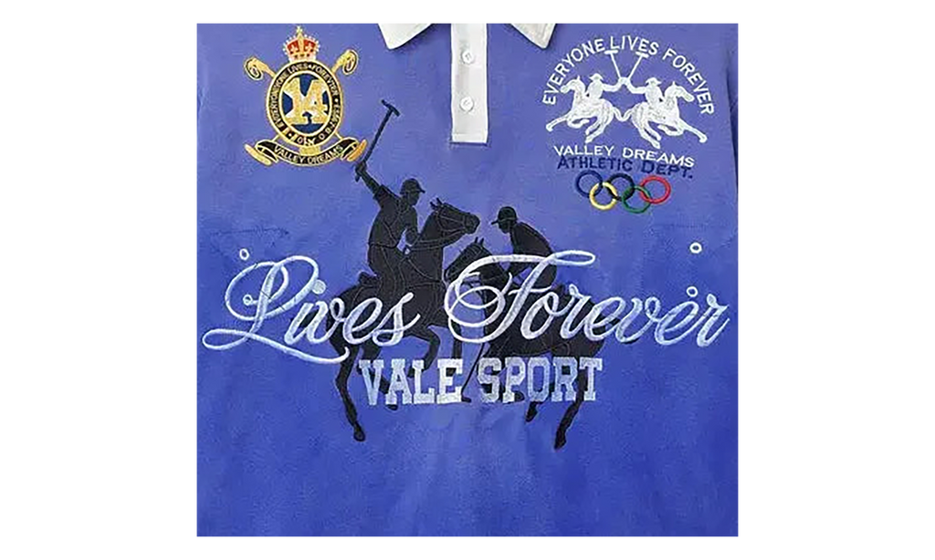 Schwab Rugby Polo Blue VAL167