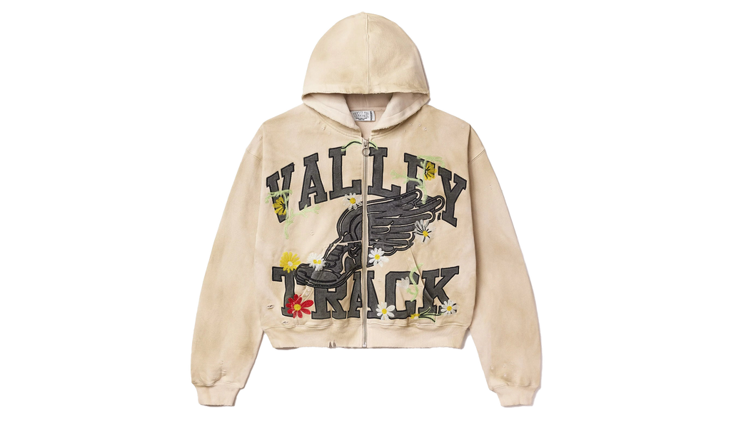 GARDEN ZIP UP HOODIE Bone OJGCNDIL