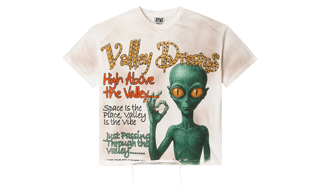 Area 14 Bling Tee Vintage/White VALE 06 002 ABT CM