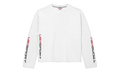 Vsx Thermal Sweatshirt White VAL112