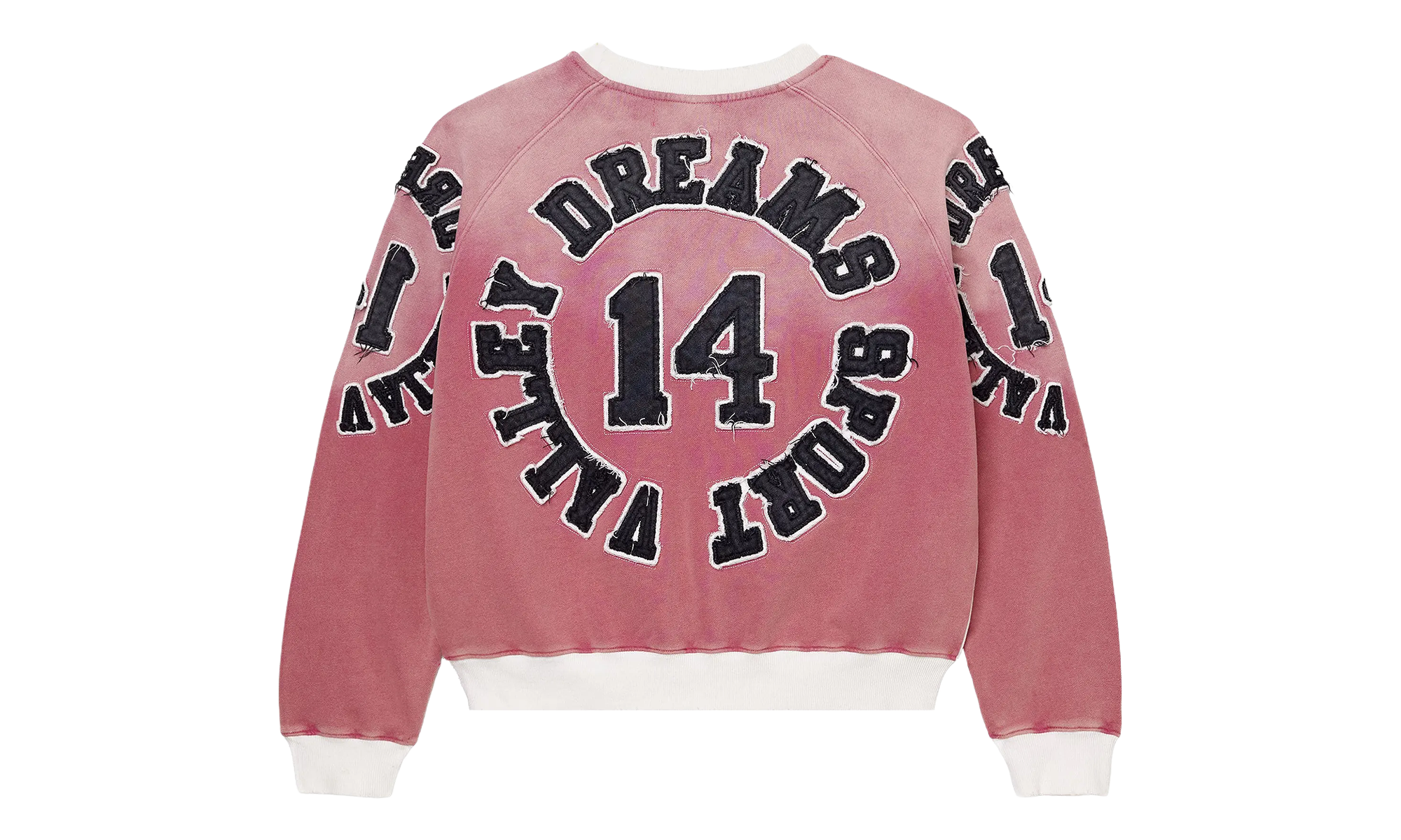 Insignia Crewneck Sweatshirt Pink 11451 10004VFICP PINK