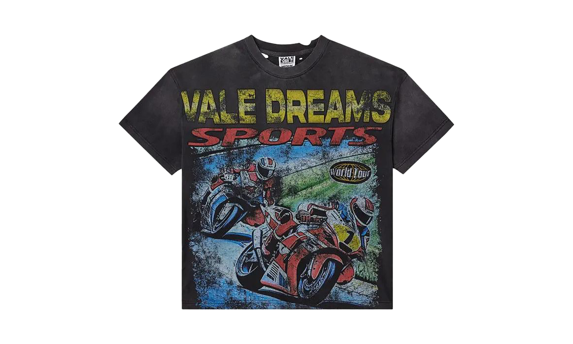 Forever Motocroxxx Tee Black 11451 1SS2504VFMTB BLAC