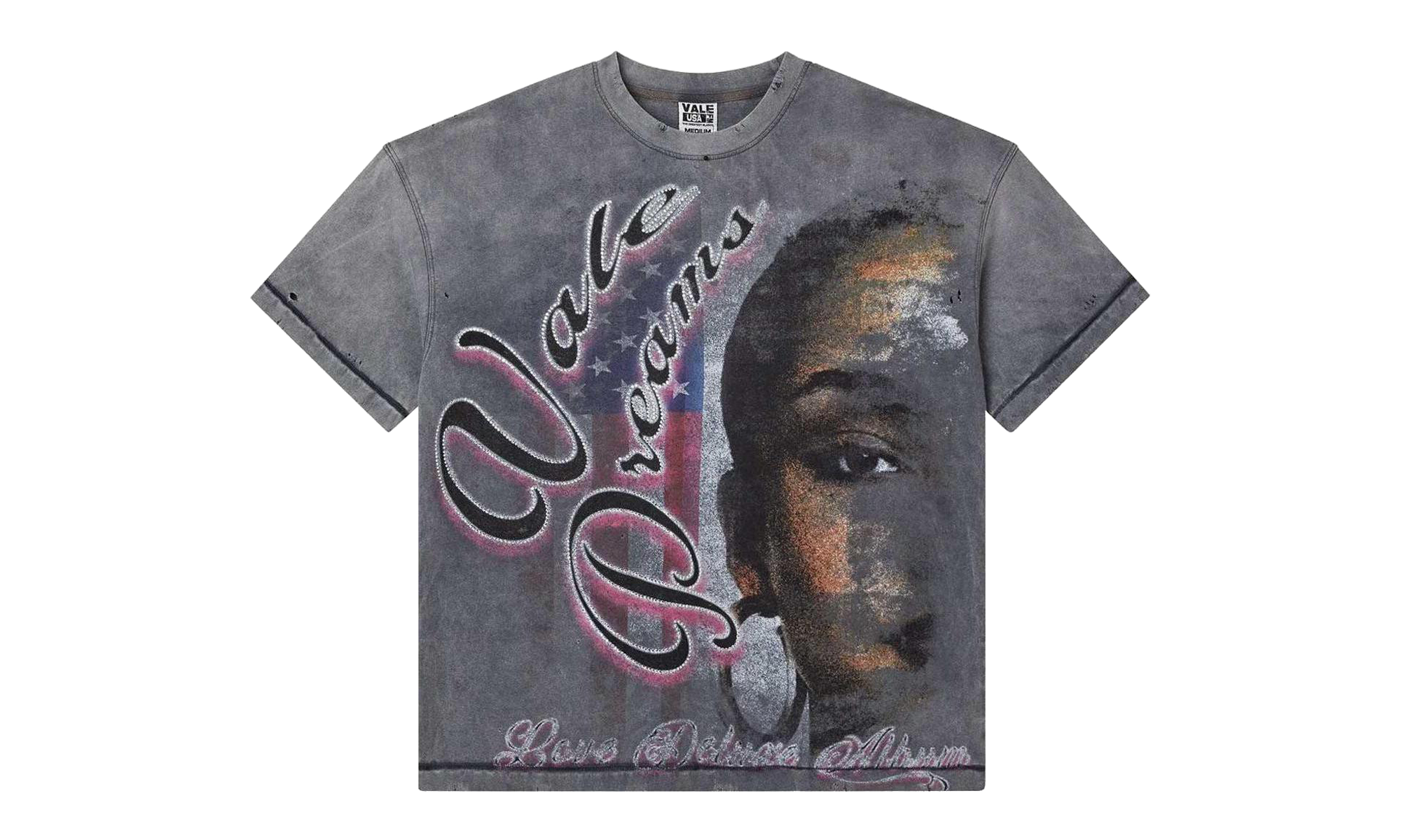 Taboo Bling Tee Grey 10074574